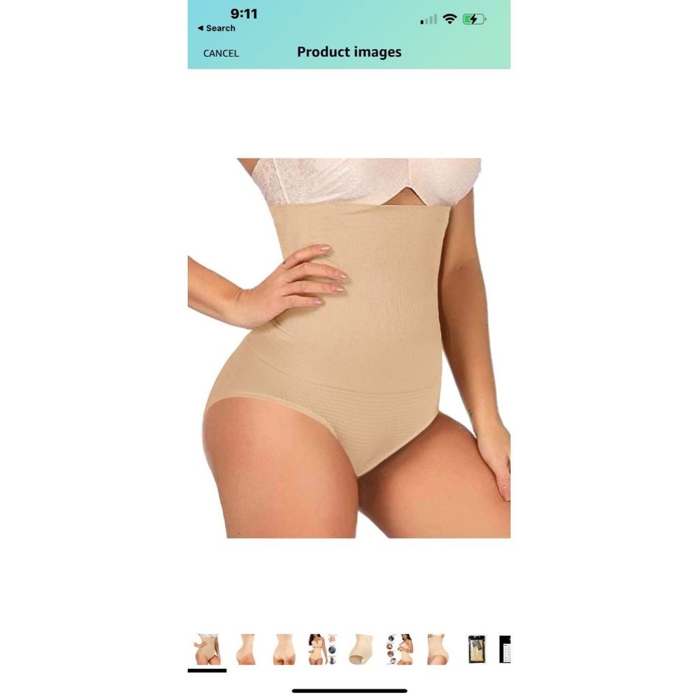 Medium ShaperQueen 102C Shaper Panty - Womens Waist Cincher High-Waisted Girdle